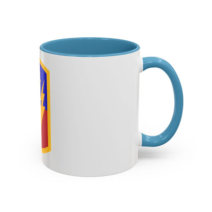 40th Infantry Brigade Combat Team SSI (U.S. Army) Accent Coffee Mug
