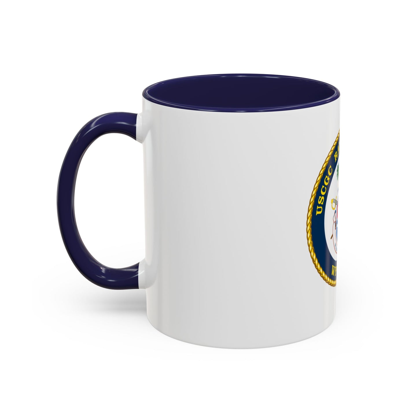 USCGC Raymond Evans WPC 1110 (U.S. Coast Guard) Accent Coffee Mug