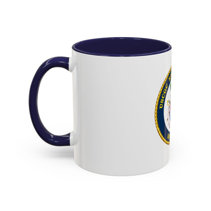 USCGC Raymond Evans WPC 1110 (U.S. Coast Guard) Accent Coffee Mug