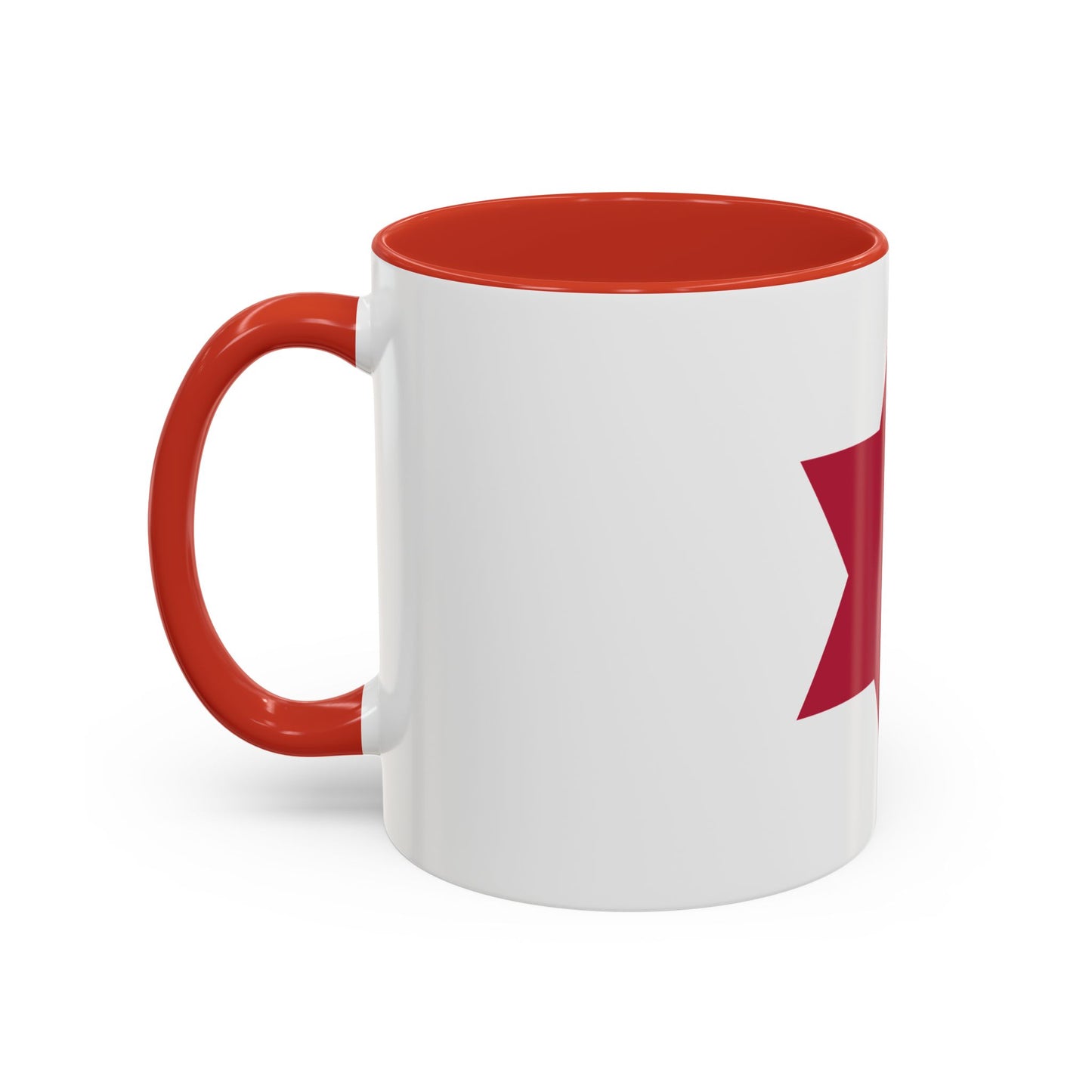 6th Infantry Division (U.S. Army) Accent Coffee Mug