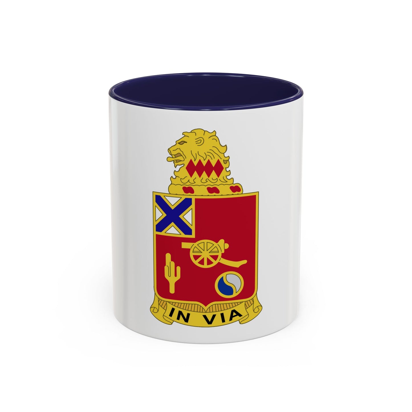 50th Armor Regiment (U.S. Army) Accent Coffee Mug