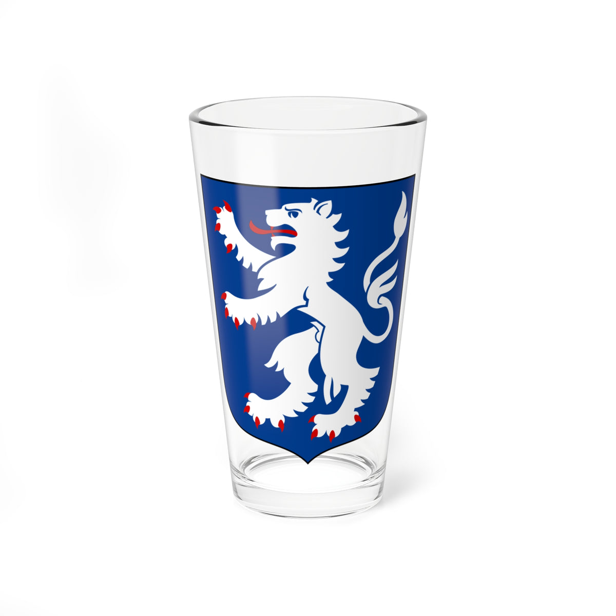 Hallands vapen (Sweden) (Coat of Arms) Pint Glass 16oz
