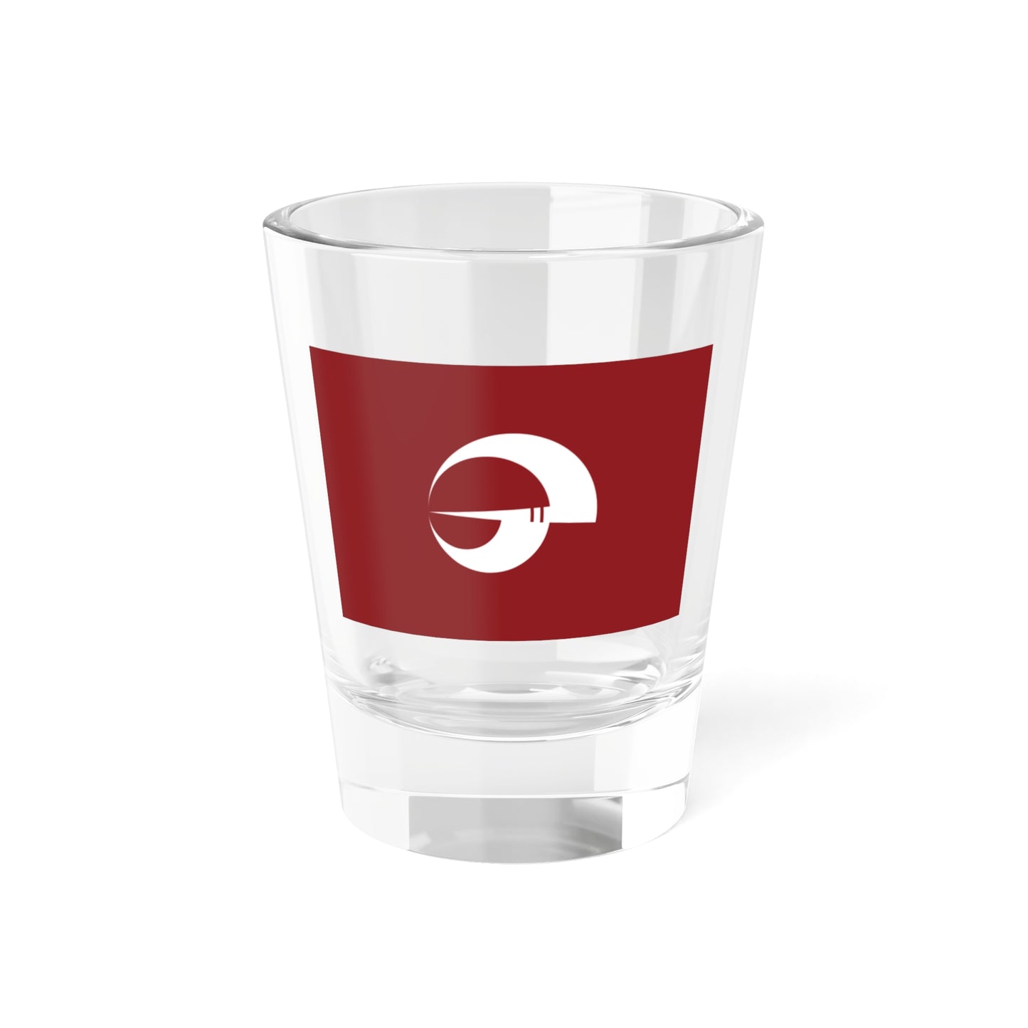 Flag of Abu Yamaguchi (Japan) Shot Glass 1.5oz