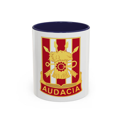 4th Artillery Regiment (U.S. Army) Accent Coffee Mug