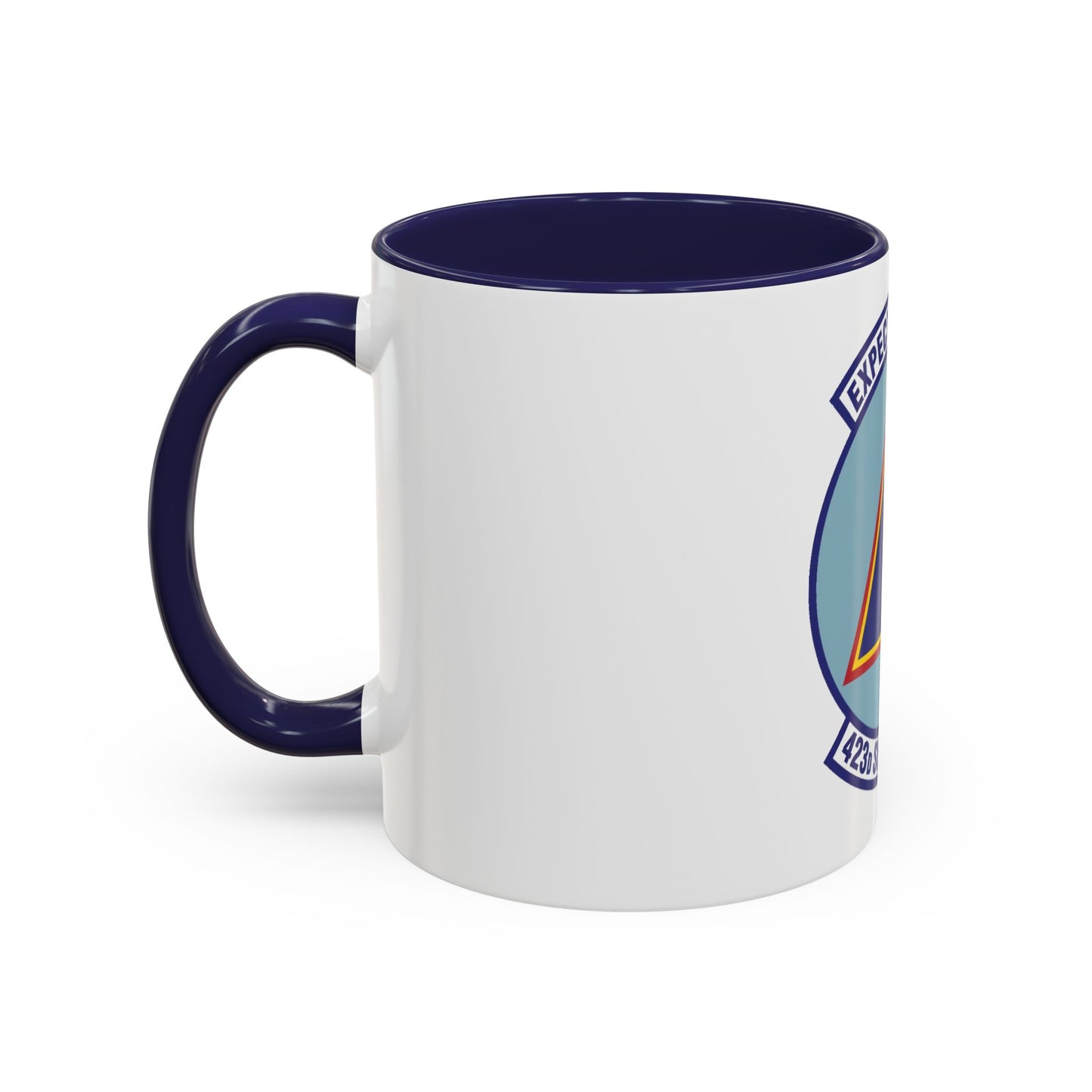 423d Services Squadron (U.S. Air Force) Accent Coffee Mug