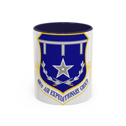 466th Air Expeditionary Group (U.S. Air Force) Accent Coffee Mug