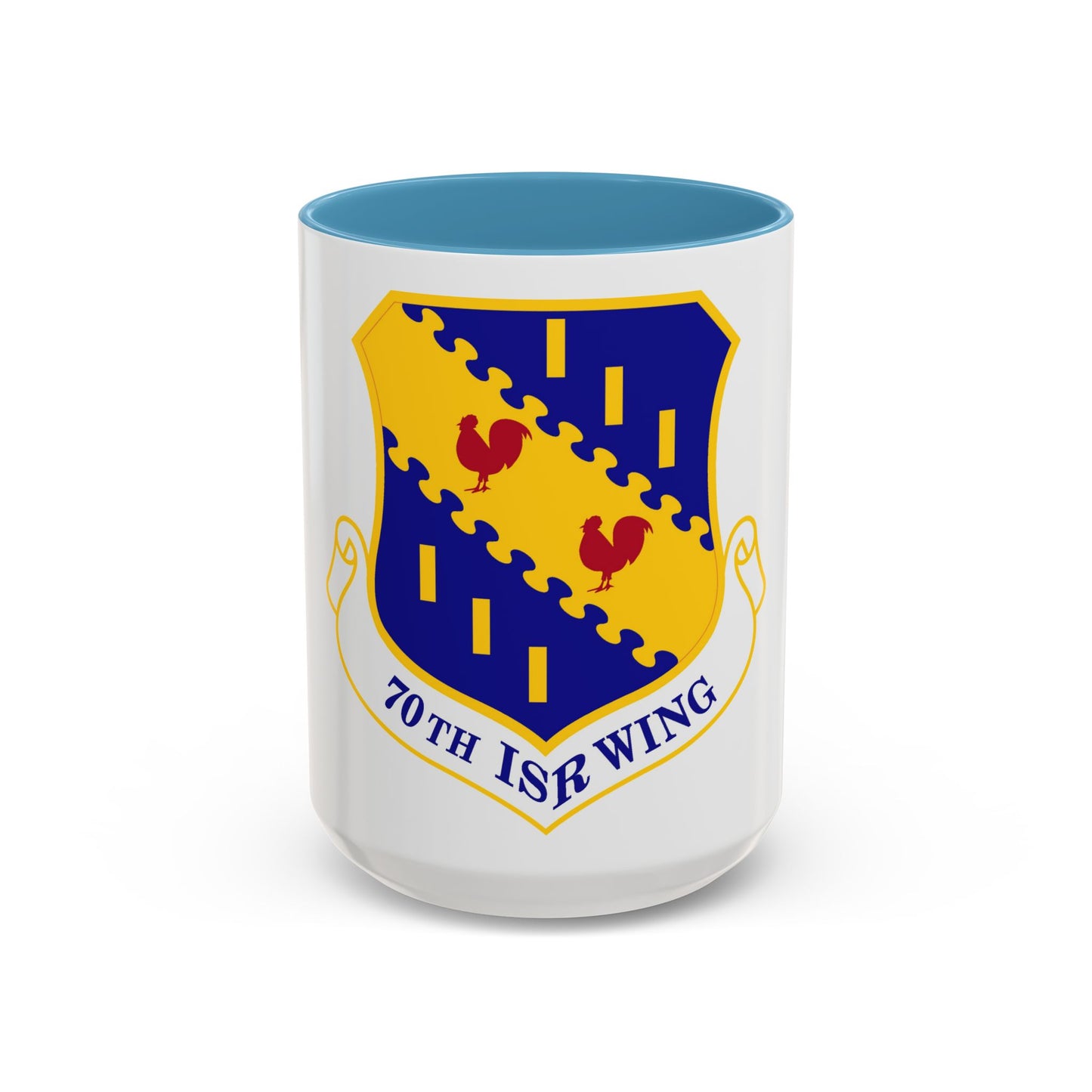70th Intelligence Surveillance and Reconnaissance Wing (U.S. Air Force) Accent Coffee Mug