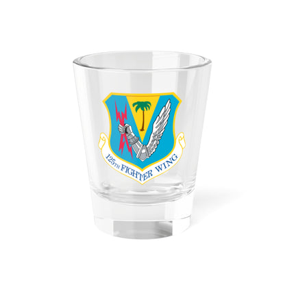 125th Fighter Wing (U.S. Air Force) Shot Glass 1.5oz
