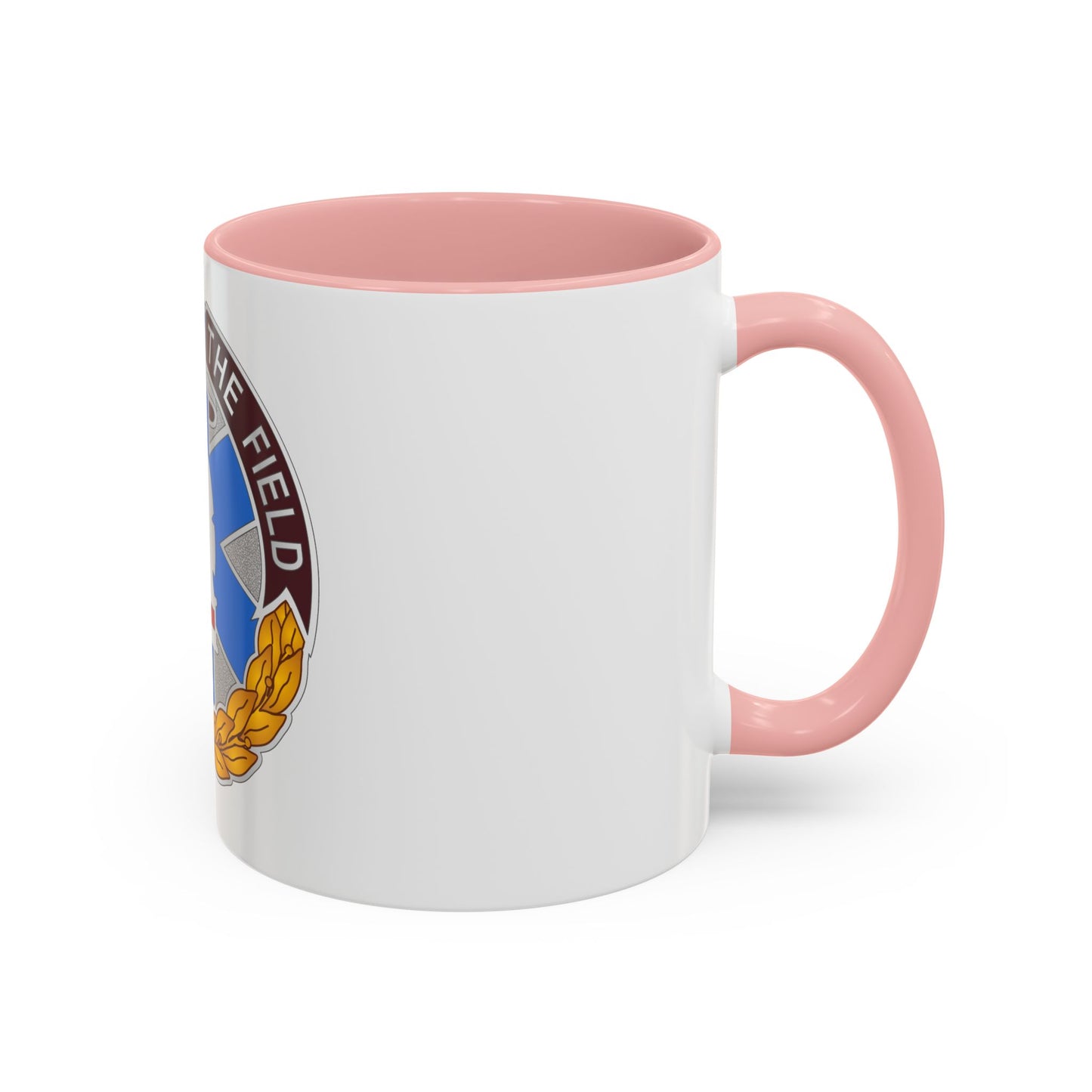 302 Field Hospital (U.S. Army) Accent Coffee Mug