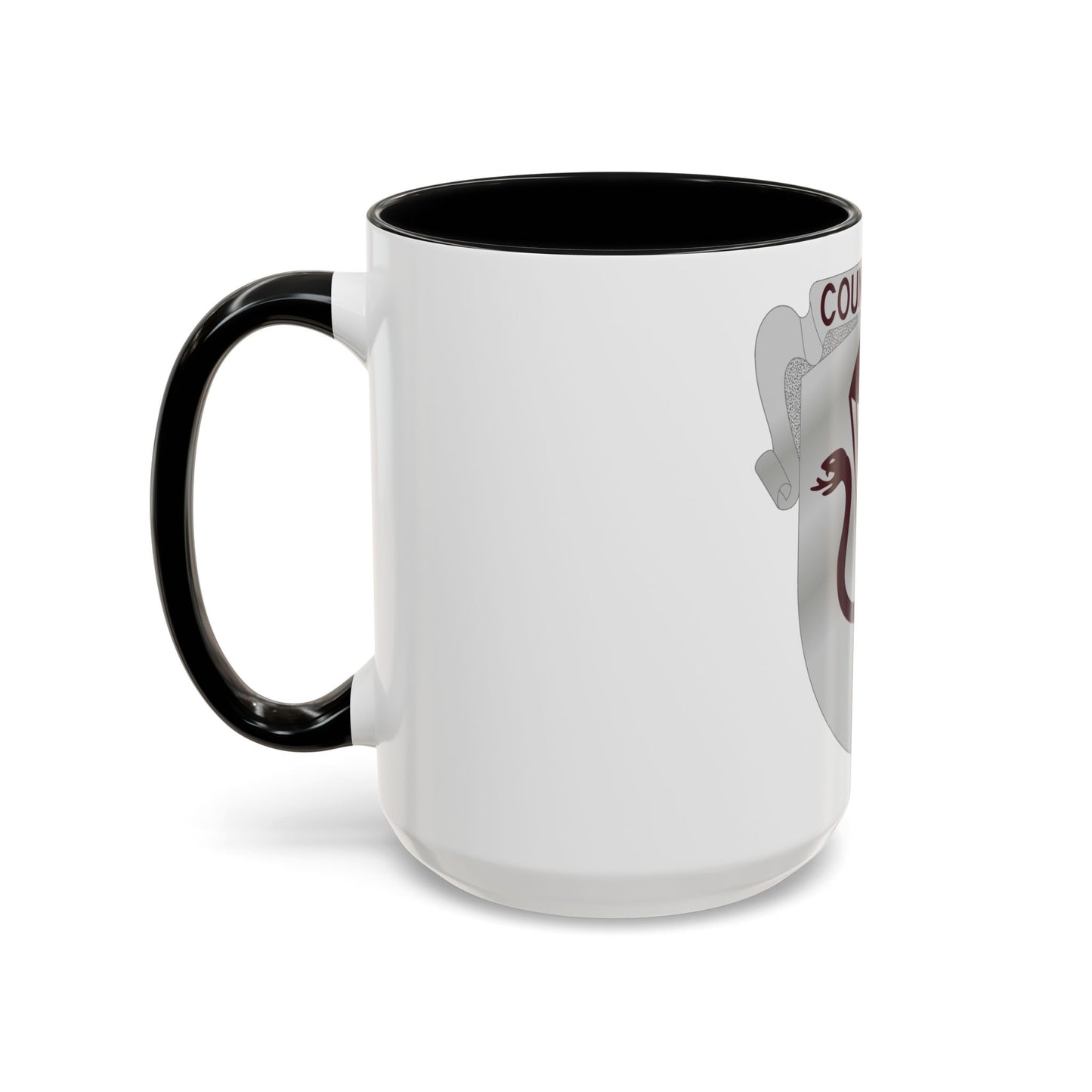 11 Medical Battalion (U.S. Army) Accent Coffee Mug