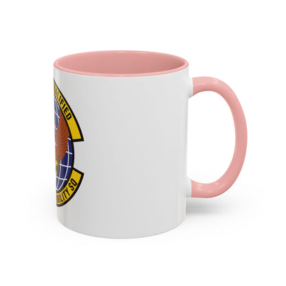 816th Global Mobility Squadron (U.S. Air Force) Accent Coffee Mug