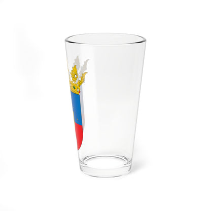 Escudo de Labuerda (Spain) (Coat of Arms) Pint Glass 16oz