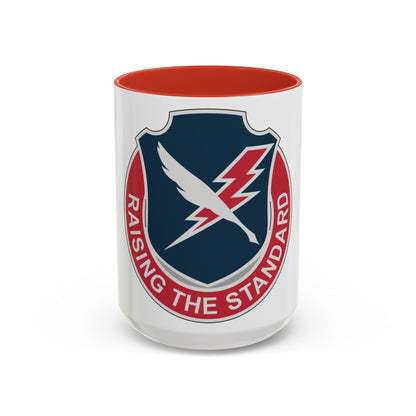 Tasse à café décorative du bataillon des services du personnel 678 (armée américaine)