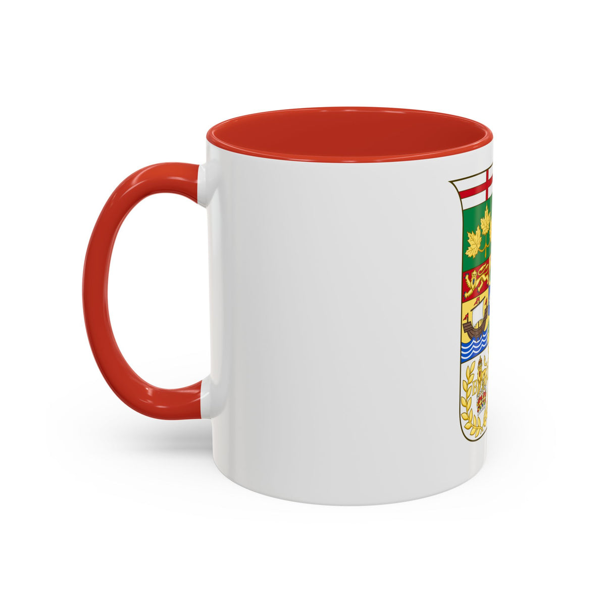 Arms of Canada 1873 - Accent Coffee Mug