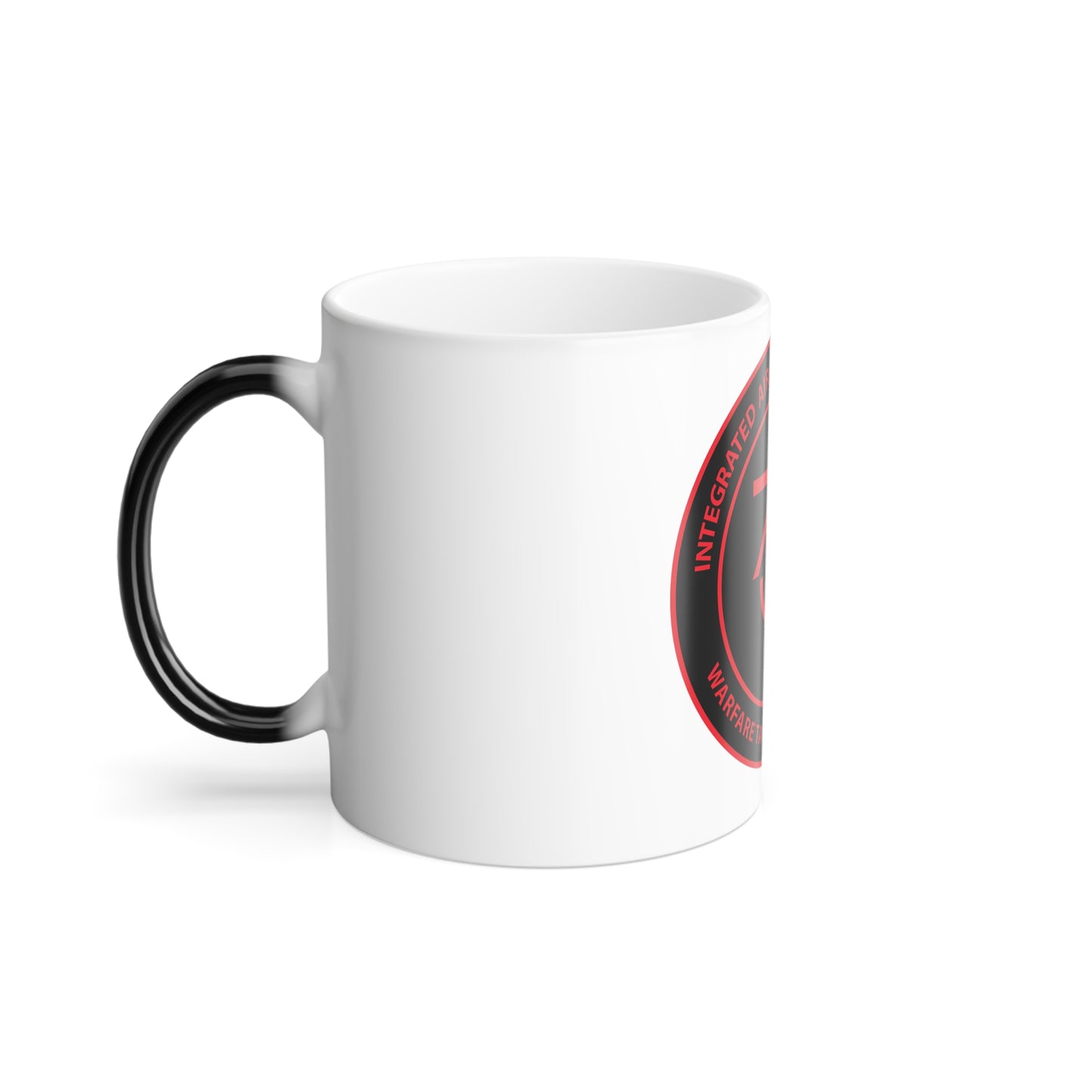 Integrated Air & Missile Defense Warfare Tactics Instructor IAMD WTI (U.S. Navy) Color Changing Mug 11oz