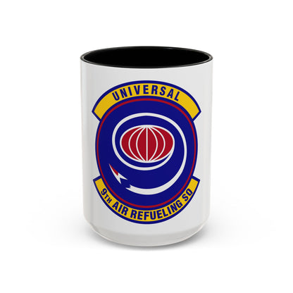 9th Air Refueling Squadron (U.S. Air Force) Accent Coffee Mug