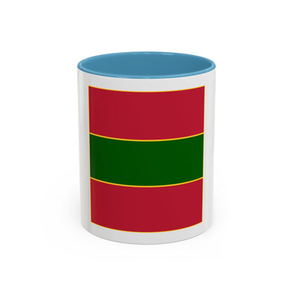 4th Infantry Regiment (U.S. Army) Accent Coffee Mug
