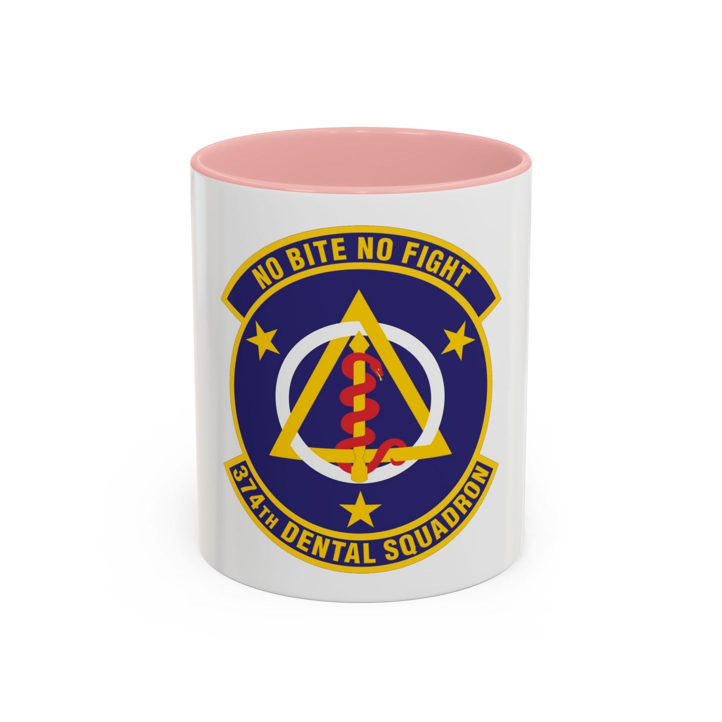 374th Dental Squadron (U.S. Air Force) Accent Coffee Mug