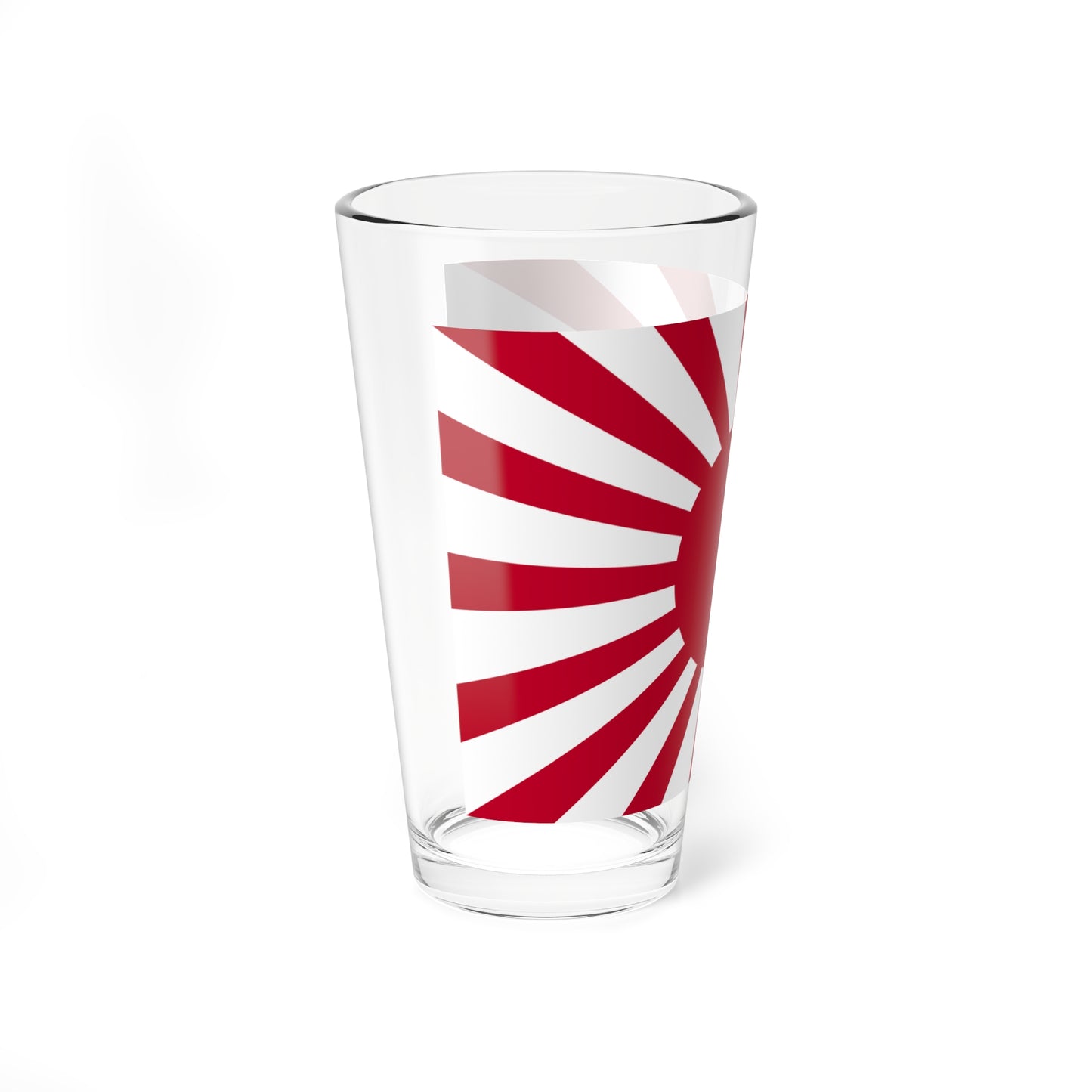 War flag of the Imperial Japanese Army (Japan) Pint Glass 16oz