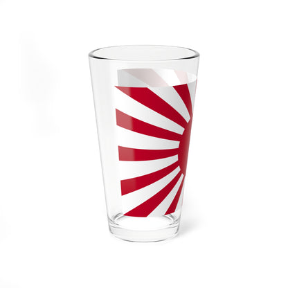 War flag of the Imperial Japanese Army (Japan) Pint Glass 16oz