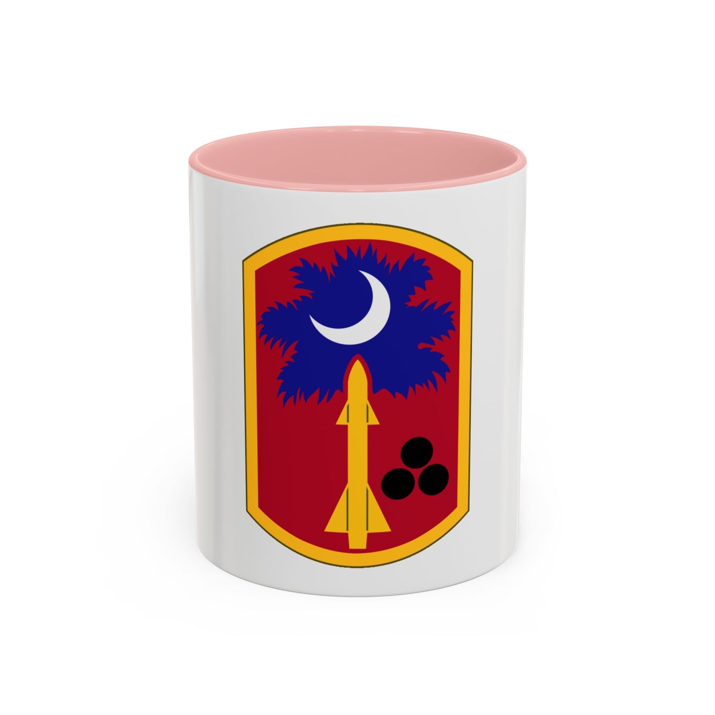 678th Air Defense Artillery Brigade (U.S. Army) Accent Coffee Mug
