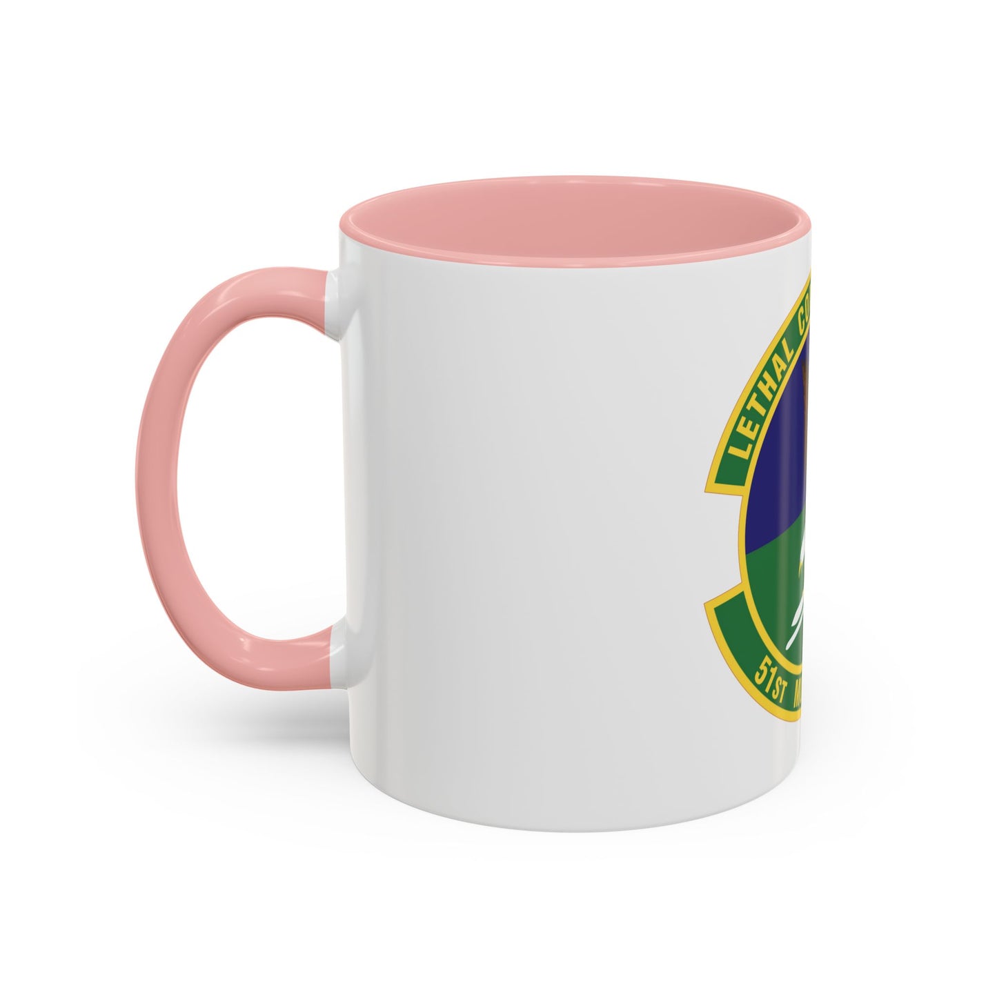 51st Munitions Squadron (U.S. Air Force) Accent Coffee Mug