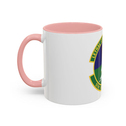 51st Munitions Squadron (U.S. Air Force) Accent Coffee Mug