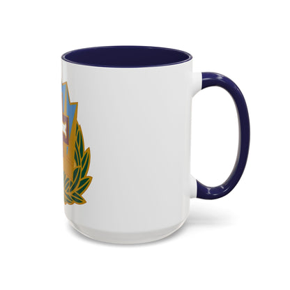 MEDDAC Fort McArthur US (U.S. Army) Accent Coffee Mug
