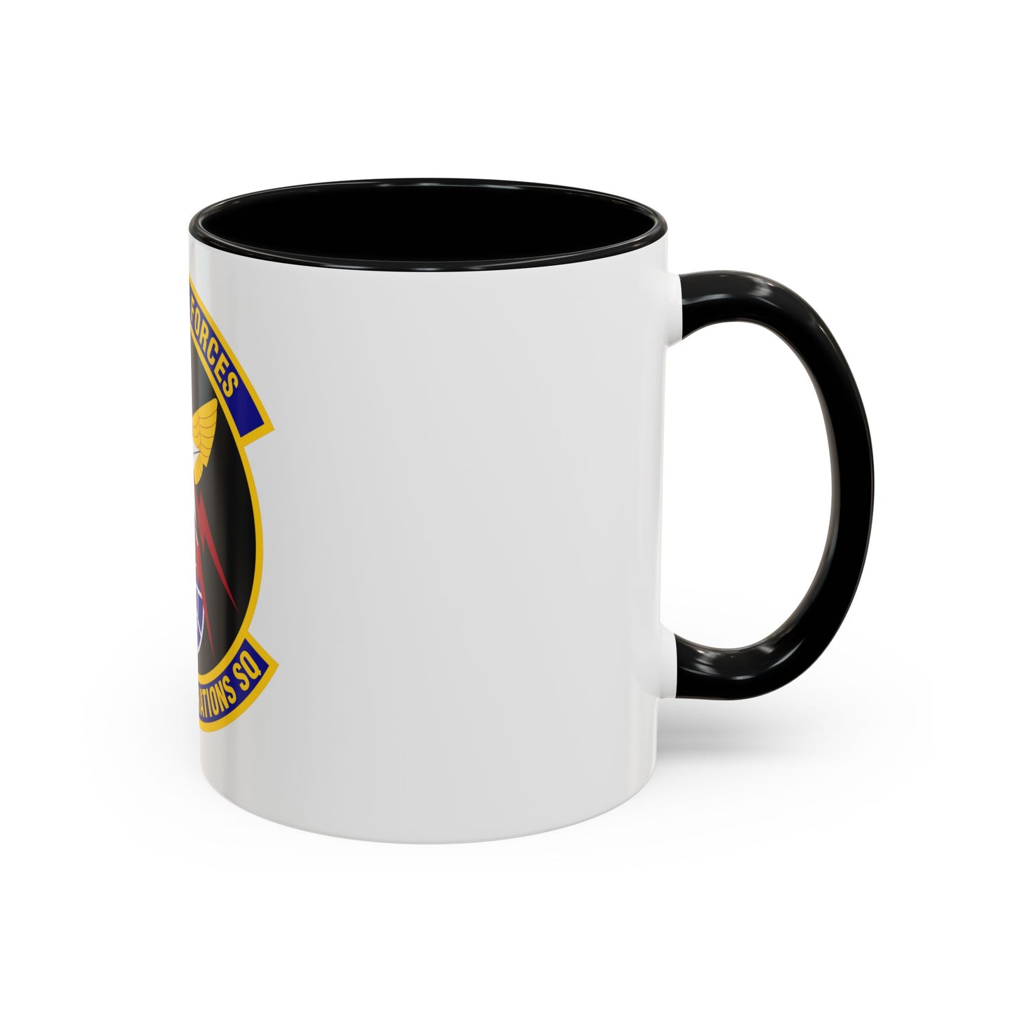 4th Space Operations Squadron (U.S. Air Force) Accent Coffee Mug