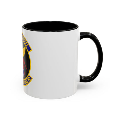 4th Space Operations Squadron (U.S. Air Force) Accent Coffee Mug