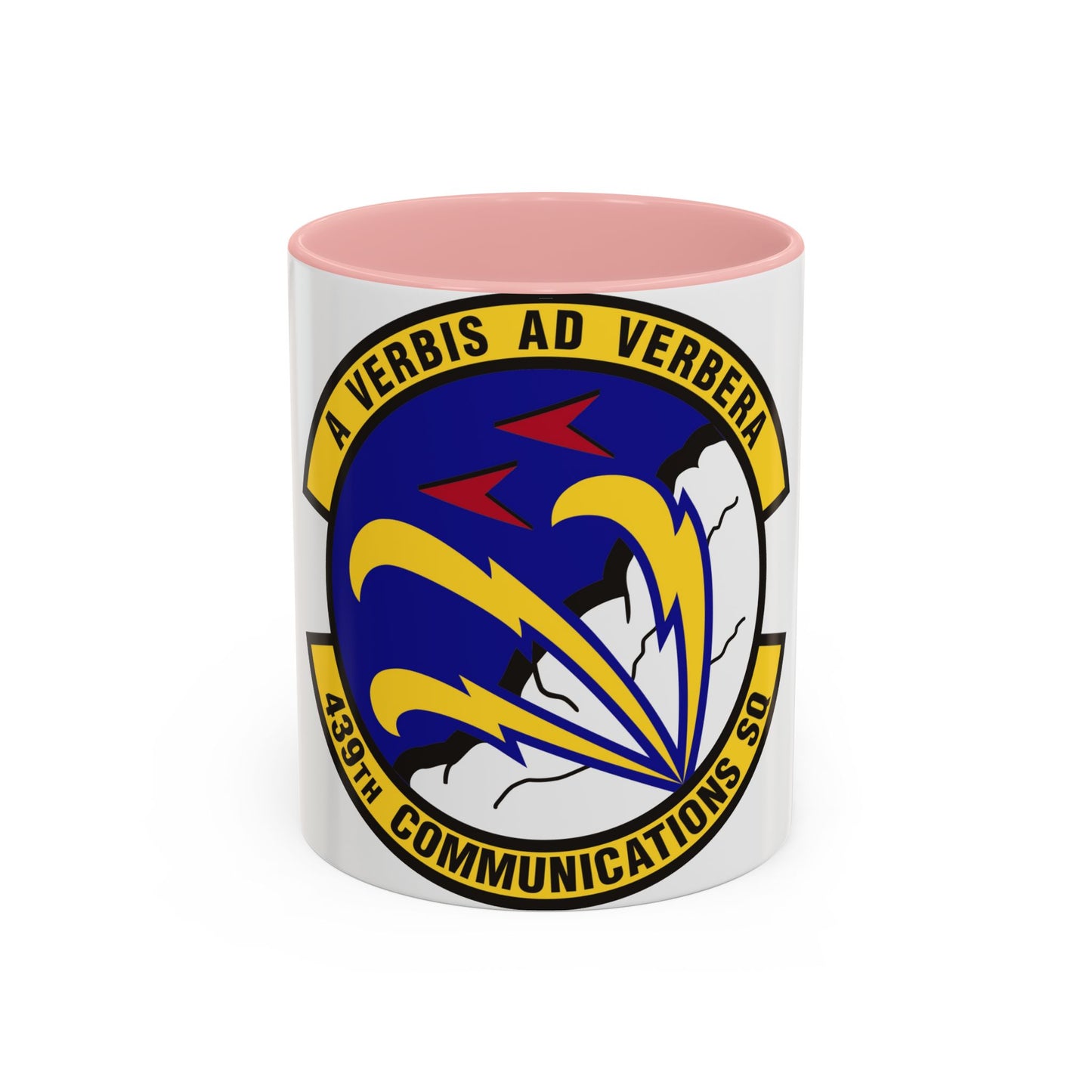 439th Communications Squadron (U.S. Air Force) Accent Coffee Mug