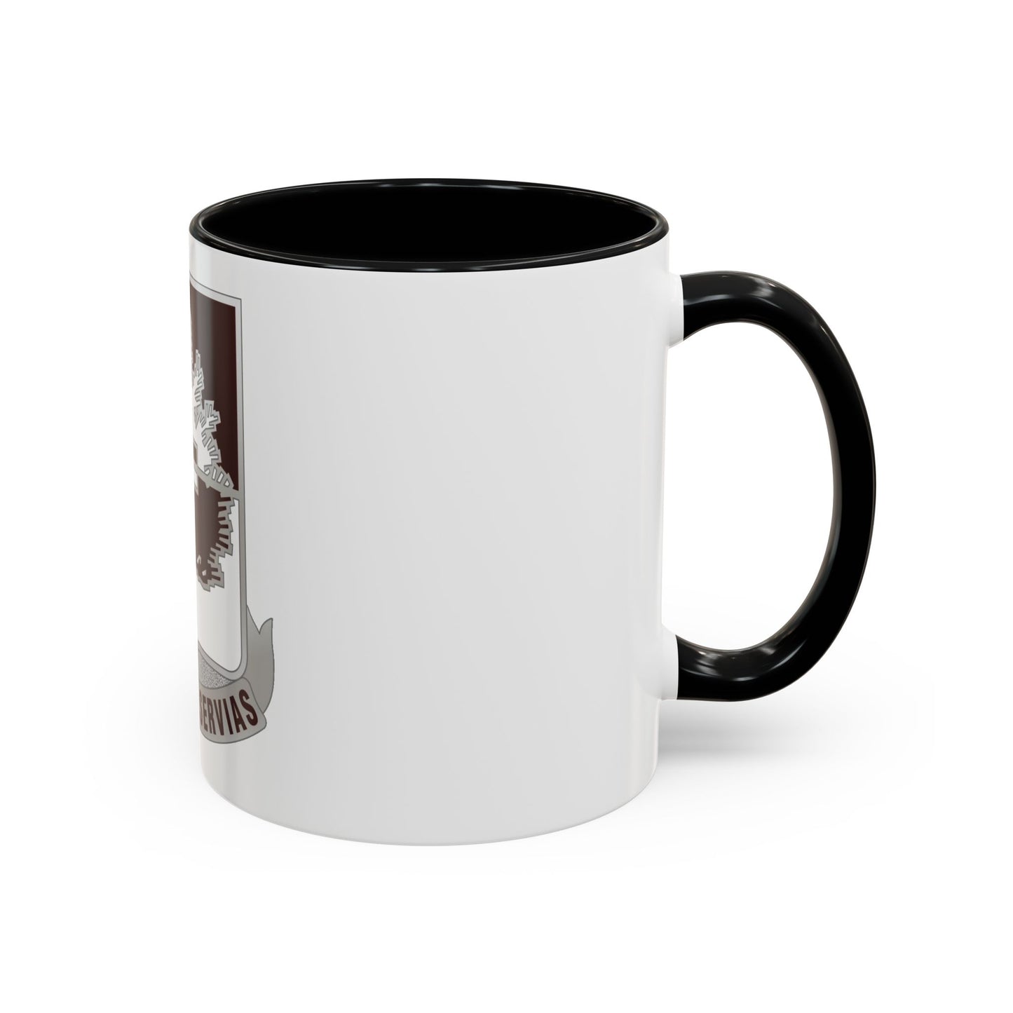 46 Medical Battalion (U.S. Army) Accent Coffee Mug