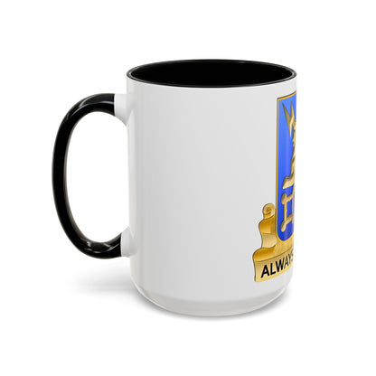Military Intelligence Corps (U.S. Army) Accent Coffee Mug