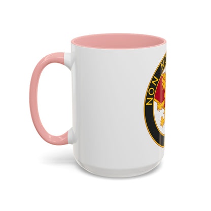 1 Maintenance Company (U.S. Army) Accent Coffee Mug