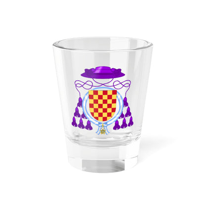 Coat of Arms of Josemaría Escrivá Order of Charles III (Spain) (Coat of Arms) Shot Glass 1.5oz