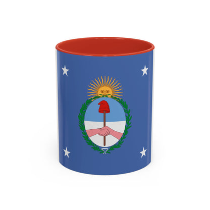 Standard of the President of Argentina Land - Accent Coffee Mug