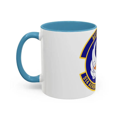 514th Aeromedical Evacuation Squadron (U.S. Air Force) Accent Coffee Mug - Go Mug Yourself