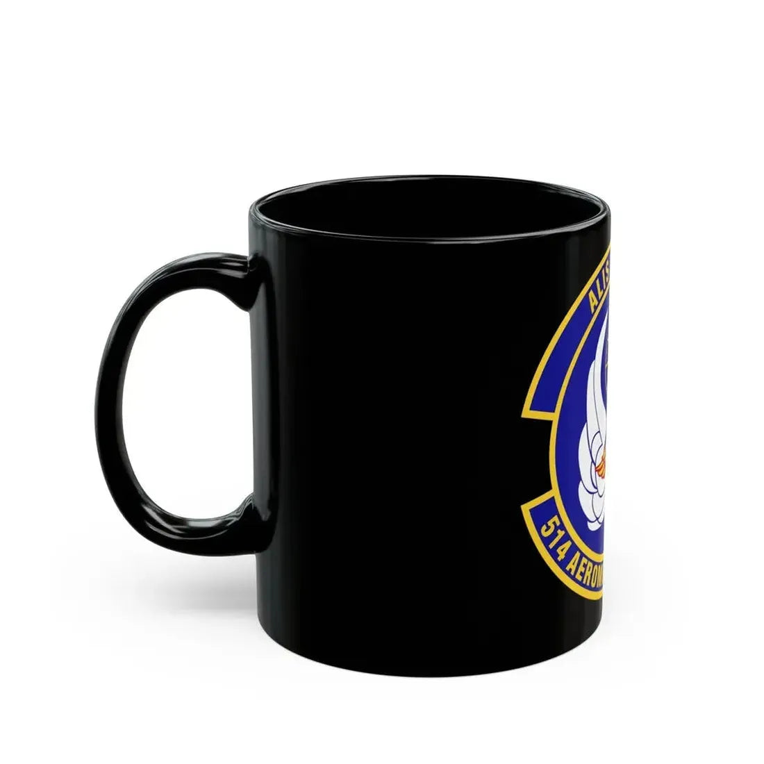 514th Aeromedical Evacuation Squadron (U.S. Air Force) Black Coffee Mug - Go Mug Yourself