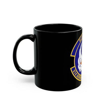 514th Aeromedical Evacuation Squadron (U.S. Air Force) Black Coffee Mug - Go Mug Yourself