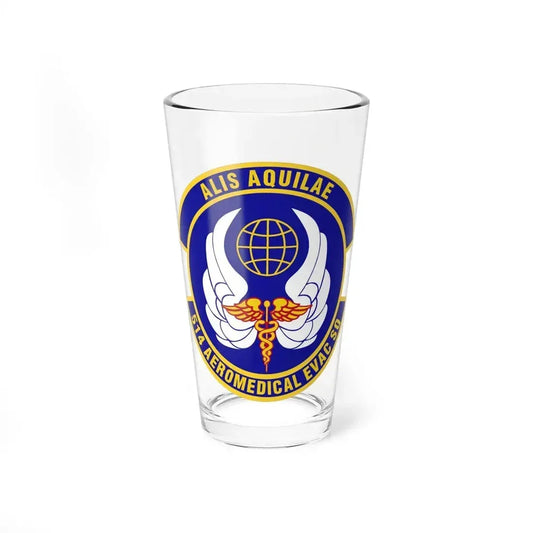 514th Aeromedical Evacuation Squadron (U.S. Air Force) Pint Glass 16oz 16oz - Go Mug Yourself