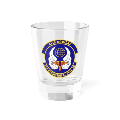 514th Aeromedical Evacuation Squadron (U.S. Air Force) Shot Glass 1.5oz 1.5oz - Go Mug Yourself