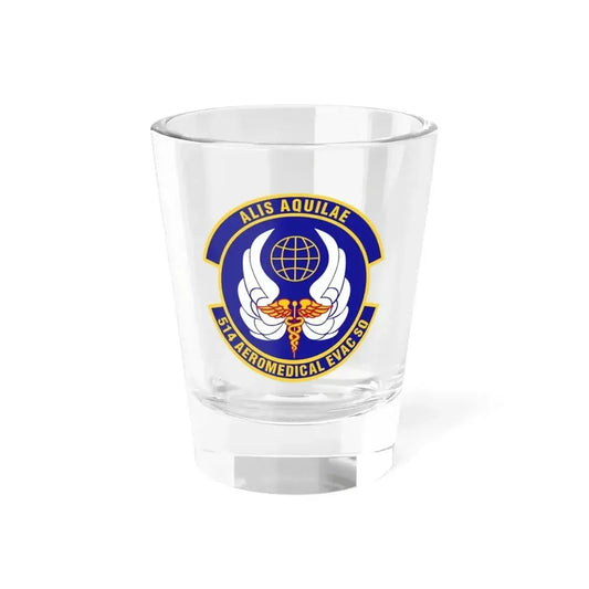514th Aeromedical Evacuation Squadron (U.S. Air Force) Shot Glass 1.5oz 1.5oz - Go Mug Yourself