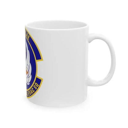 514th Aeromedical Evacuation Squadron (U.S. Air Force) White Coffee Mug - Go Mug Yourself