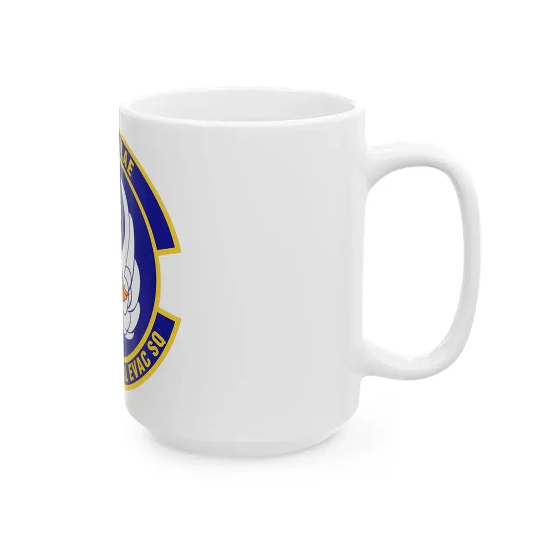 514th Aeromedical Evacuation Squadron (U.S. Air Force) White Coffee Mug - Go Mug Yourself