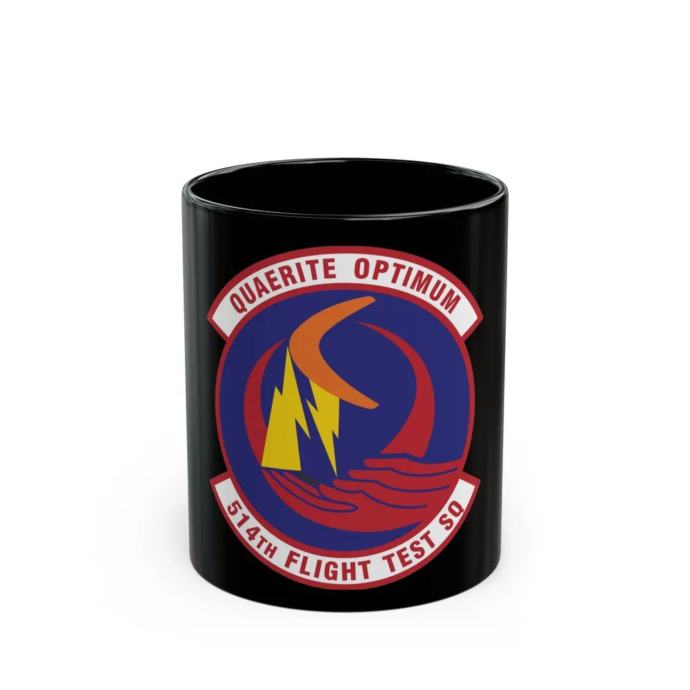 514th Flight Test Squadron (U.S. Air Force) Black Coffee Mug-11oz-Go Mug Yourself