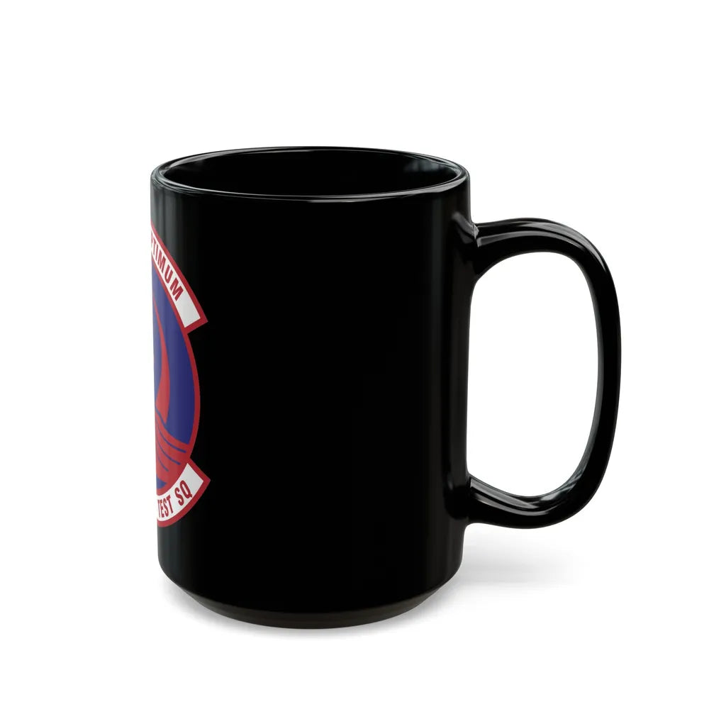 514th Flight Test Squadron (U.S. Air Force) Black Coffee Mug-Go Mug Yourself