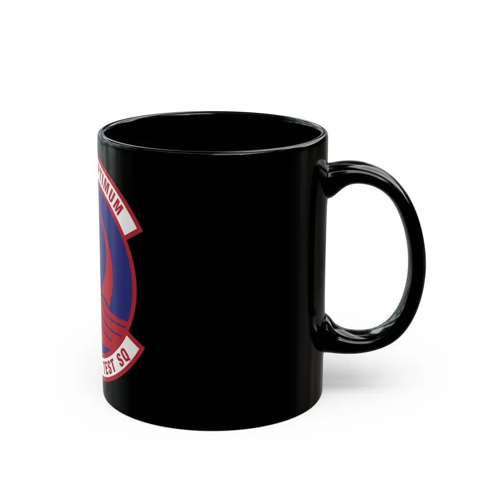 514th Flight Test Squadron (U.S. Air Force) Black Coffee Mug-Go Mug Yourself