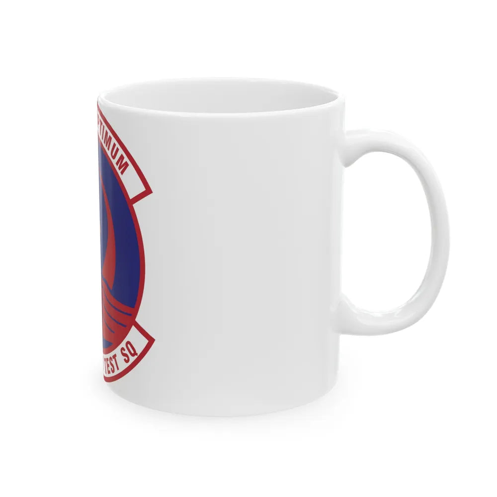 514th Flight Test Squadron (U.S. Air Force) White Coffee Mug-Go Mug Yourself