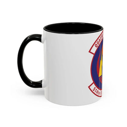 514th Flight Test Squadron (U.S. Air Force) Accent Coffee Mug - Go Mug Yourself