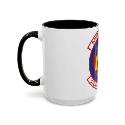 514th Flight Test Squadron (U.S. Air Force) Accent Coffee Mug - Go Mug Yourself